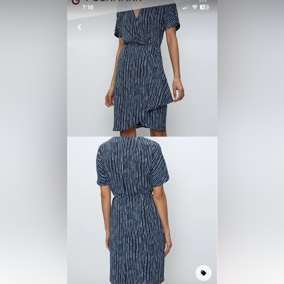 Medium Wallace Dress Aritzia - Picture 1 of 4